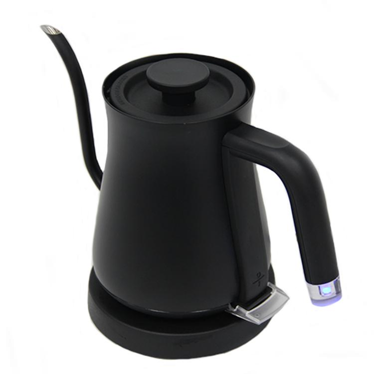 Wholesale Hand Cafe Tea Electric Water Boiler Cafetera Electrica De Cuello De Ganso Stainless Steel Coffee Kettle