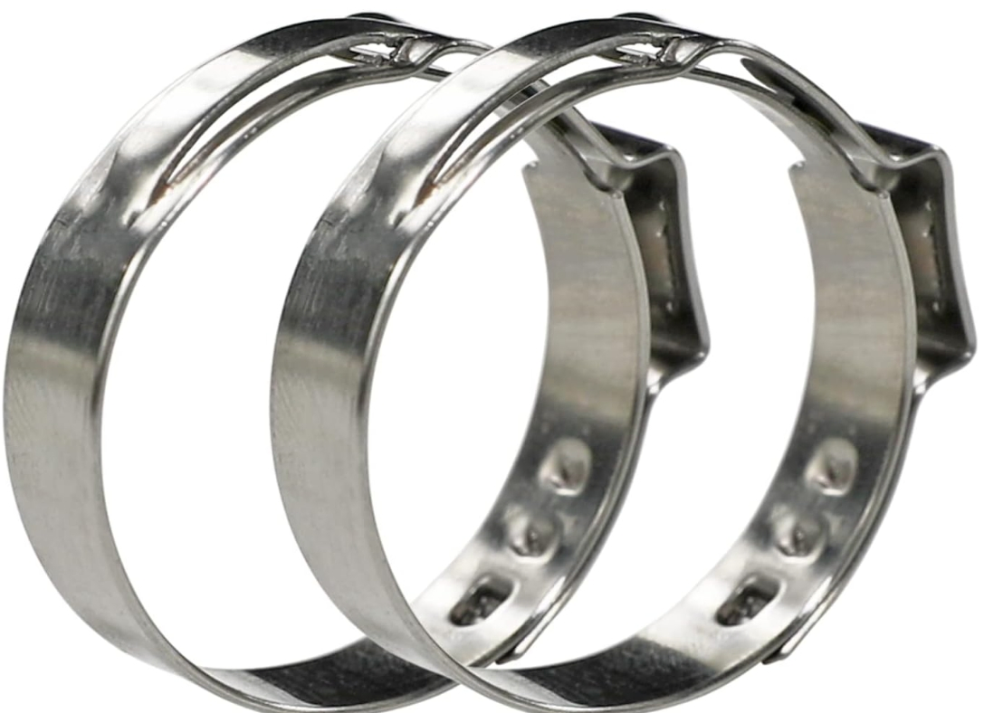 Heavy Duty High Torque Adjustable Pipe Tube Clamps Hose Clamp