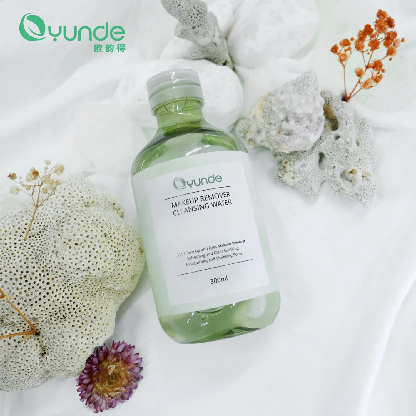 Bulk Wholesale Face Makeup Cleansing Water with Strong Cleaning Power