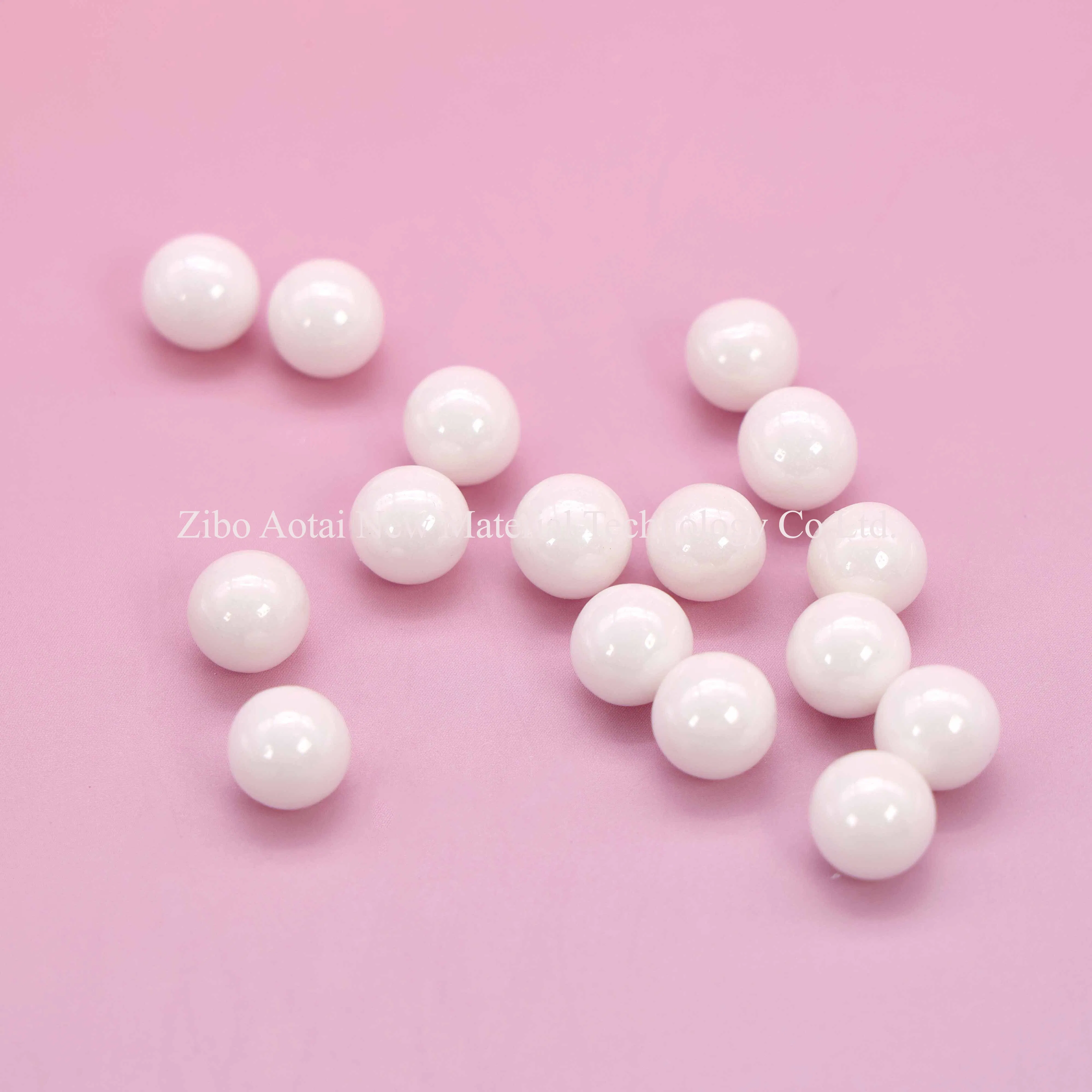 Zirconium Beads Are Used as Grinding Materials