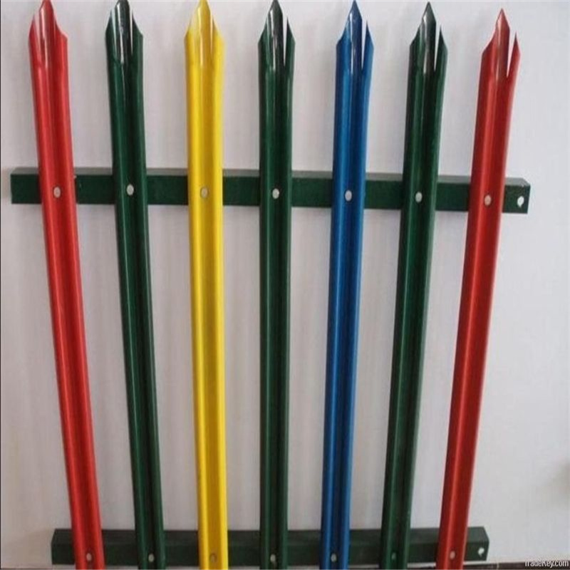 Hot Sale Palisade Fence Picket Fence From China Supplier