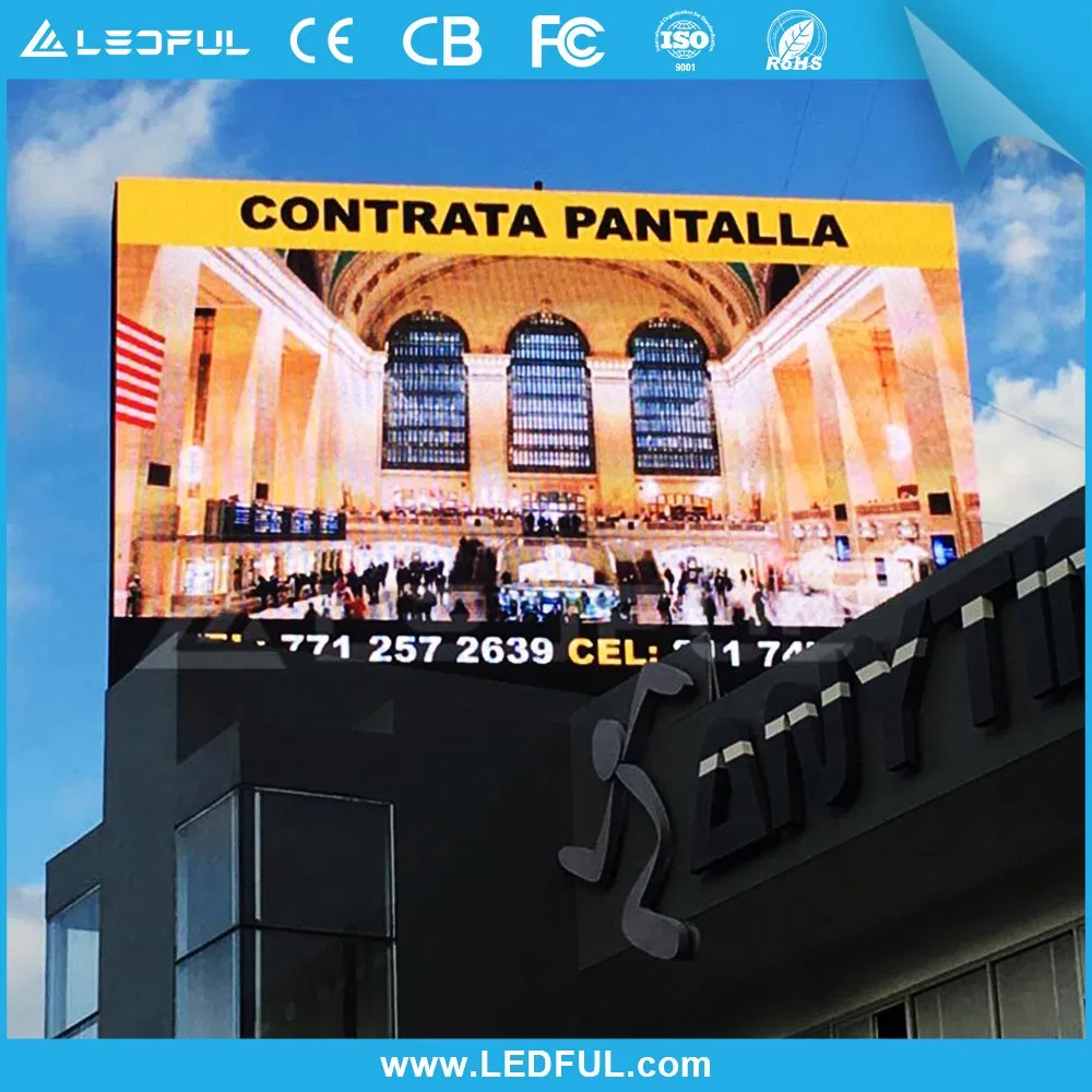 Outdoor LED Display P3.3 New Tech Sign Screen Board Price Full Color High Bright Digital Signage Display Video Wall