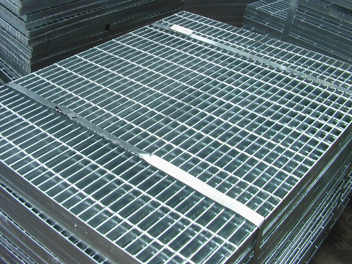 Industrial Galvanised Trench Steel Grating for Ditch Drain Cover