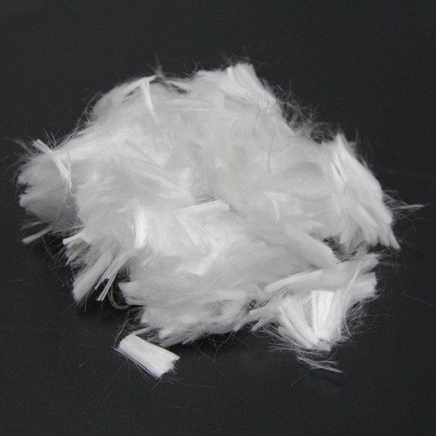 PA 6 Nylon Monofilament Fiber for Precast Concrete