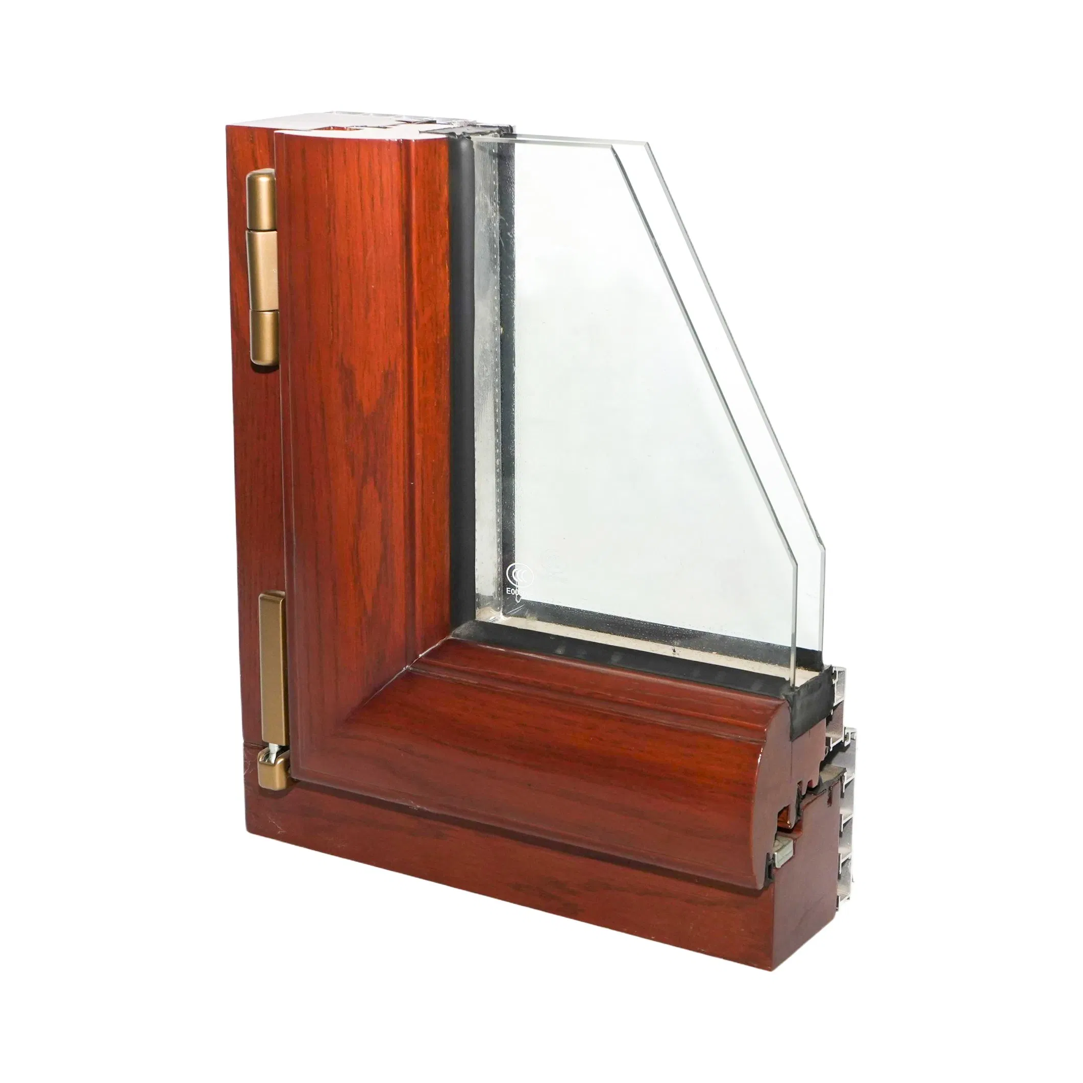 Hurricane-Impact Resistant Aluminum Clad Wood Window System