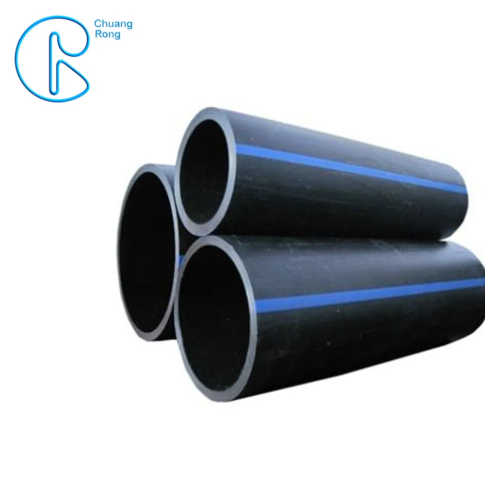 Large Water or Gas HDPE Pipe Sizes