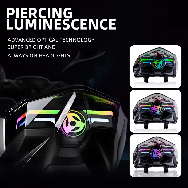 LED Taillight for Honda Click 150, Brake and Turn Signal Lamp