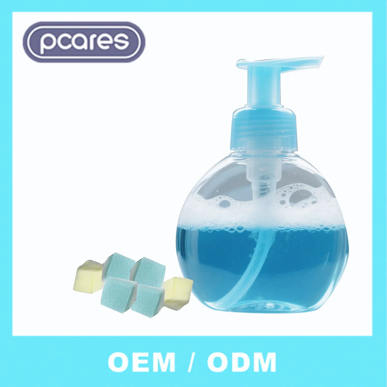 Sustainable Hand Washing Paper Soap Sheets Dissolvable Camping Portable Hand Soap Sheets