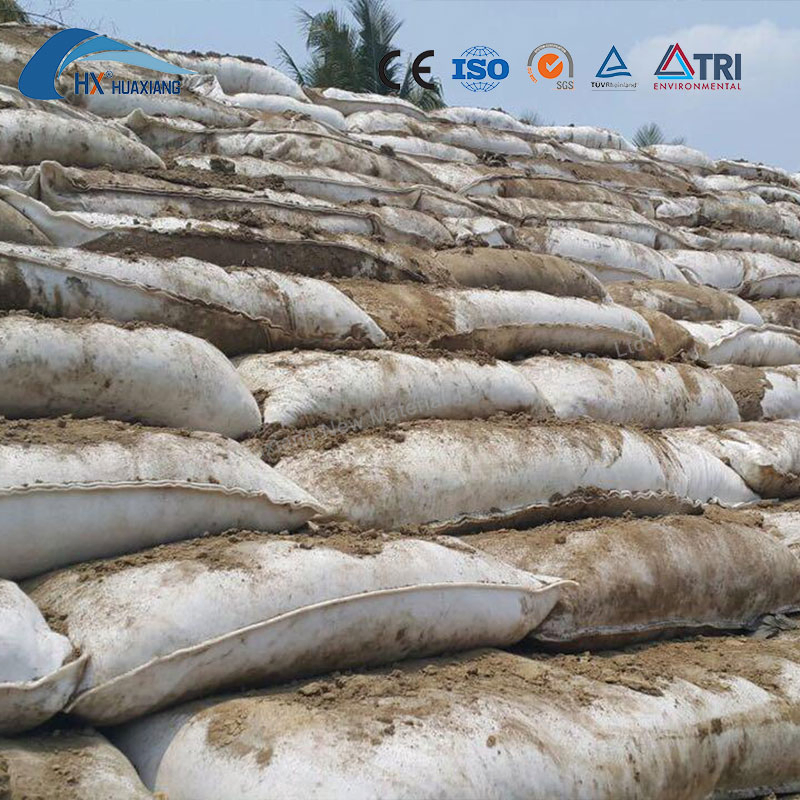 Low Price Eco-Friendly Popular Polyester Non Woven Geotextile Geobag Price