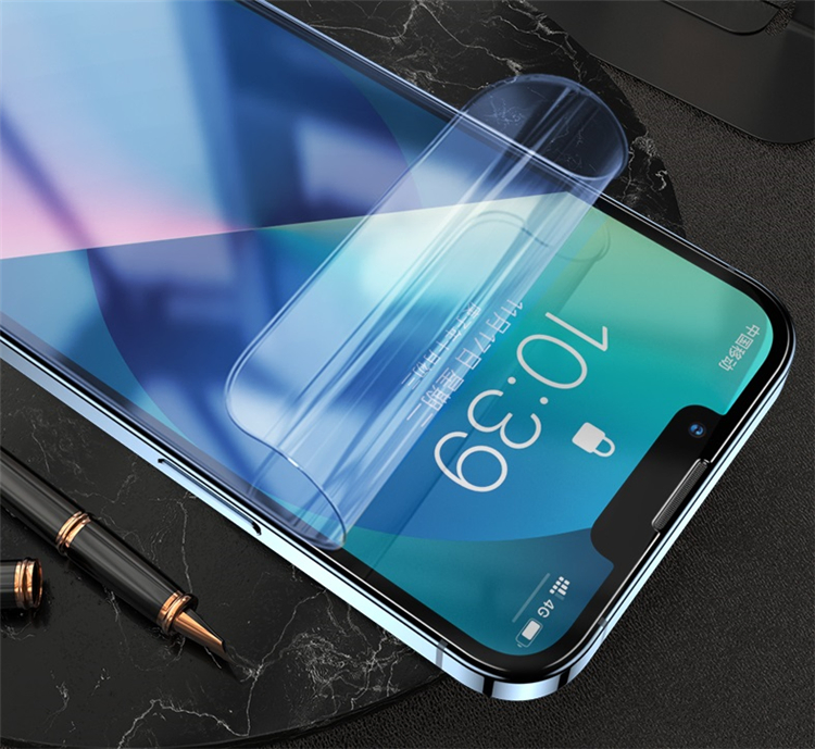 Плёнка гидрогелевая Idskin TPU для защиты экранов, самовосстанавливающаяся