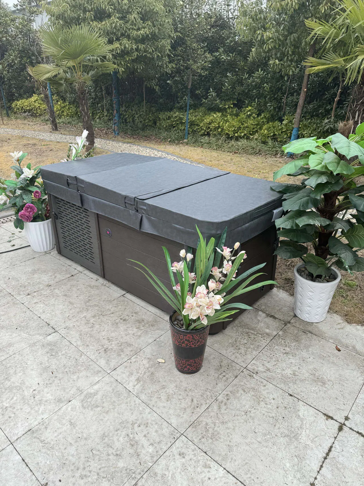 Ледяная ванна SPA с чиллером 7.5А и массажем