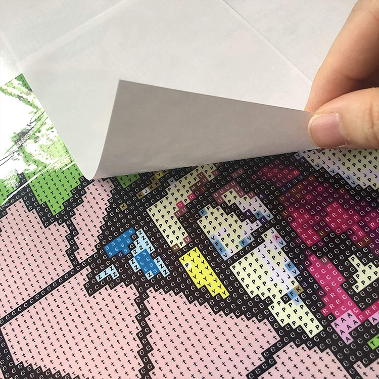 White Kraft Release Liner Paper for Diamond Painting