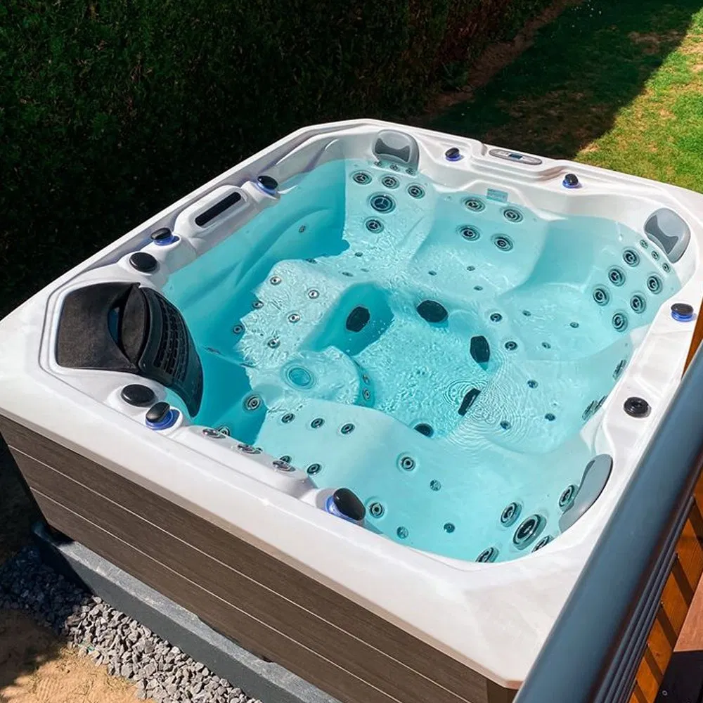 Sunrans Hot Sale Luxury Outdoor 5 Person Hottub Whirlpool SPA Bathtub Balboa Hot Tub