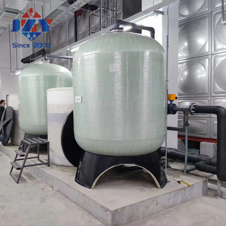 Boiler Descaling Commercial Water Purifier Large Industrial Water Softener