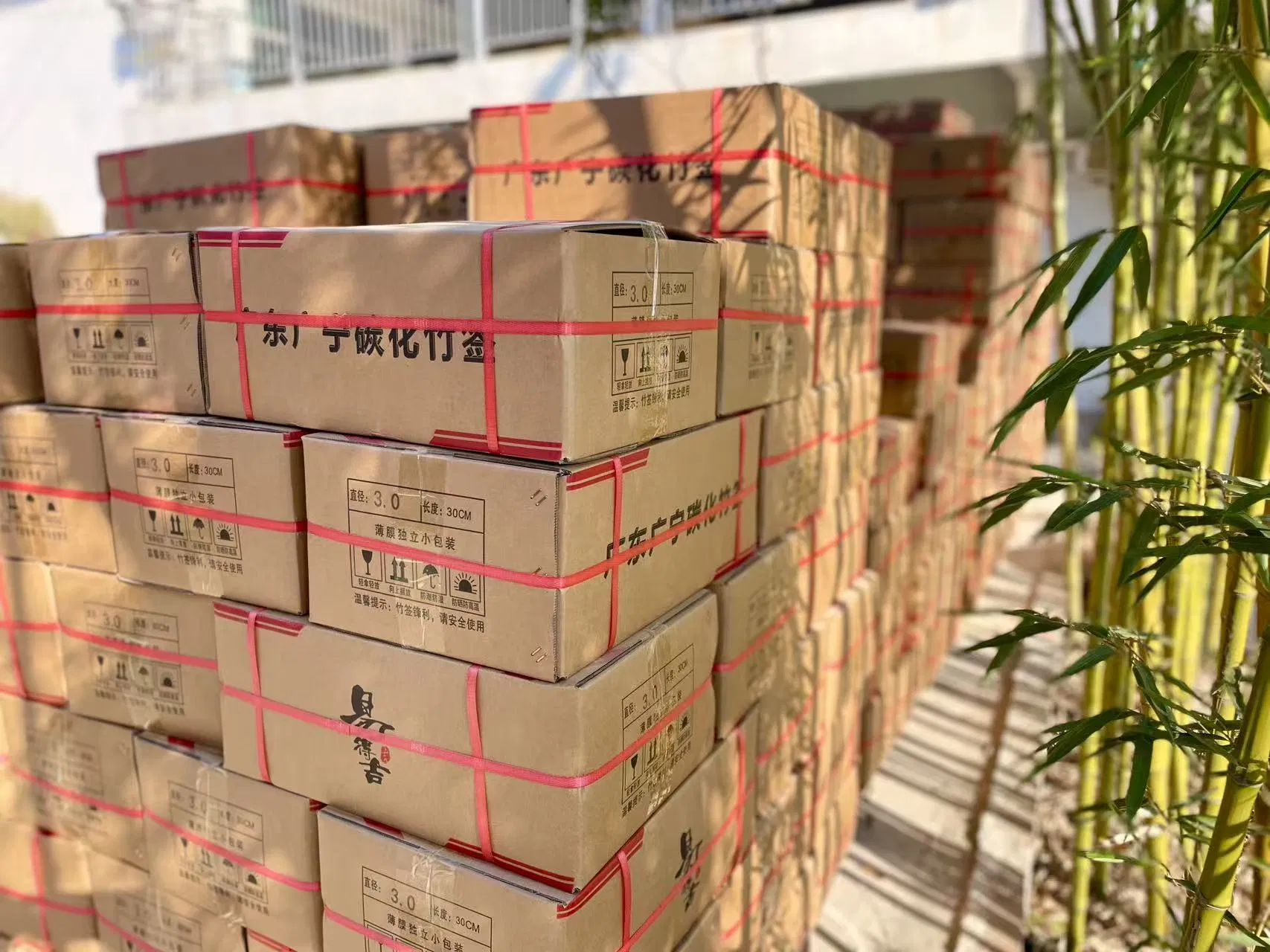 Bamboo Sticks for Flower Support Flowerstick Natural&Green Bamboo Flower Plant Sticks Good Qualtity