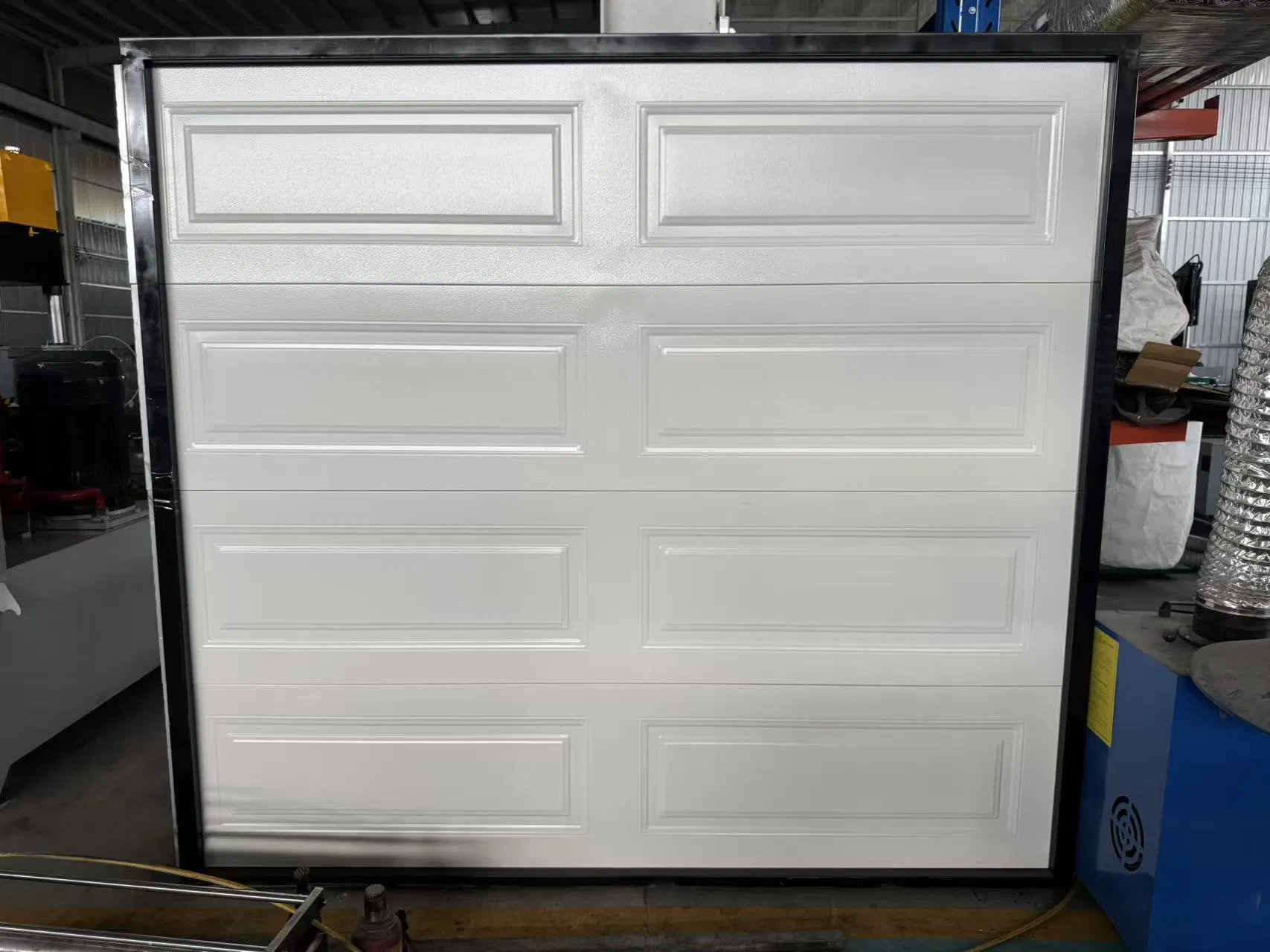 Economic Single-Sheet Steel Garage Door with Weather-Resistant Pre-Painted Surface