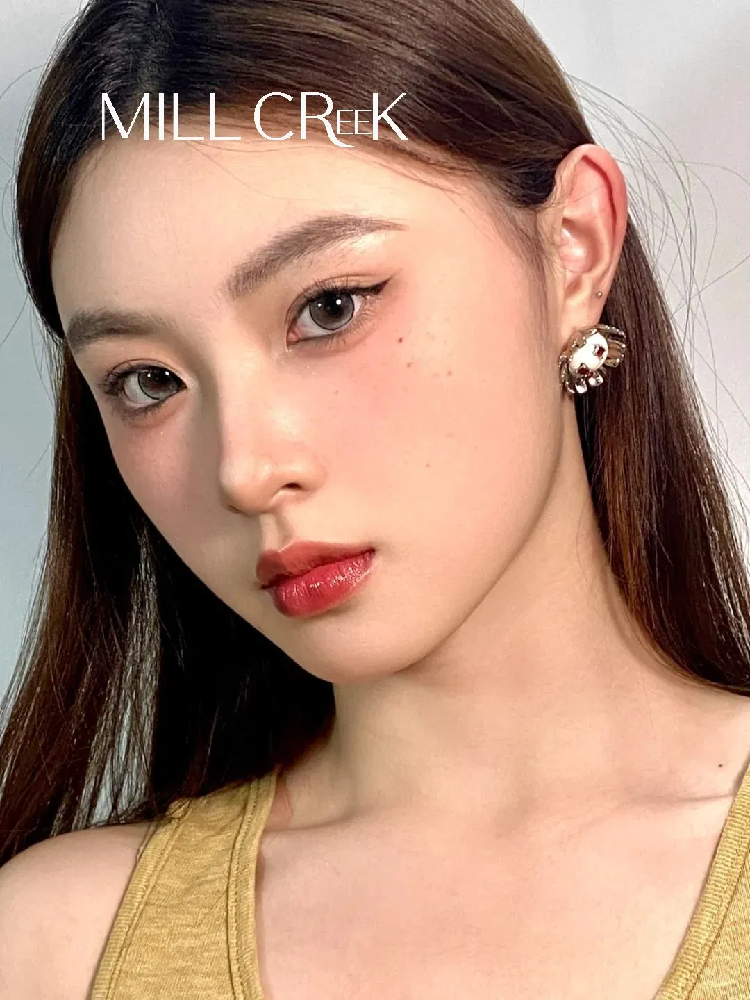 Millcreek Natural Wholesale Big Eyes Color Soft Lenses Color Cosmetic Contact Lenses Color Contact Lens