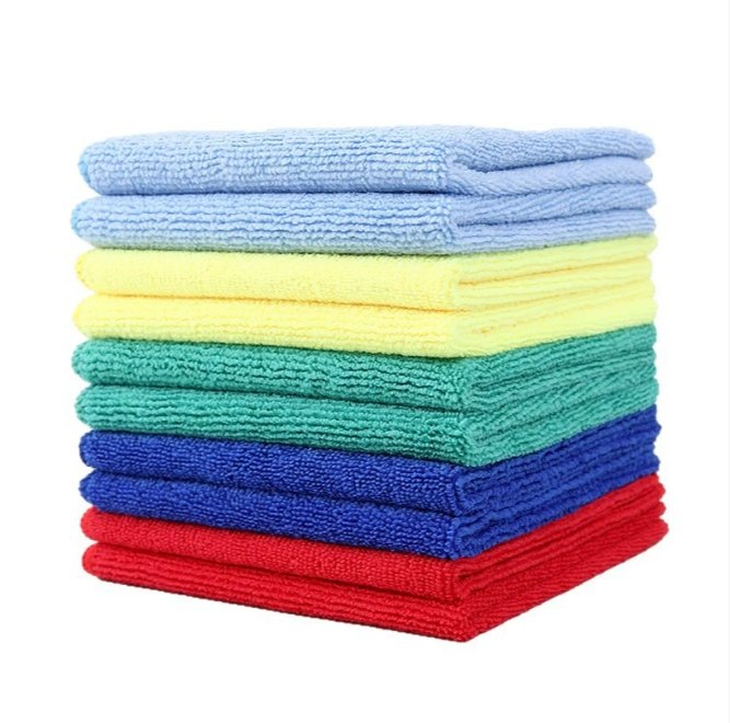Ultra-Fine Microfiber Cleaning Towel Cloth for Car Wiping