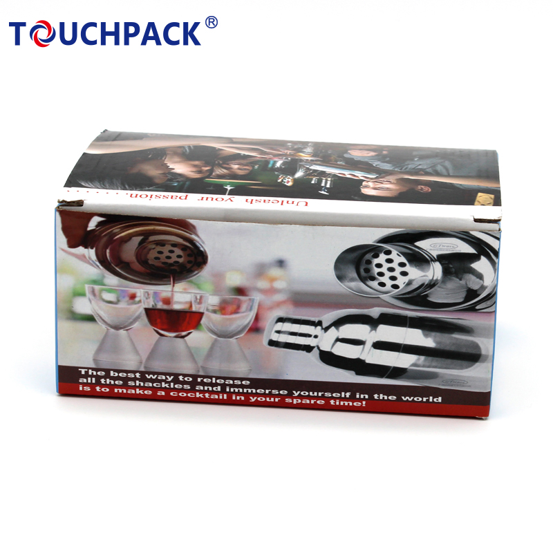 Bar Ware Kit Stainless Steel Cocktail Set for Bar & Party