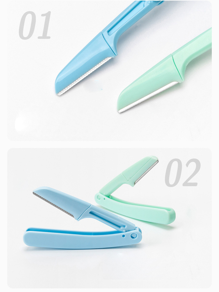 Wholesale Professional Makeup Artist's Face Sharper Trimmer Shaving Razor