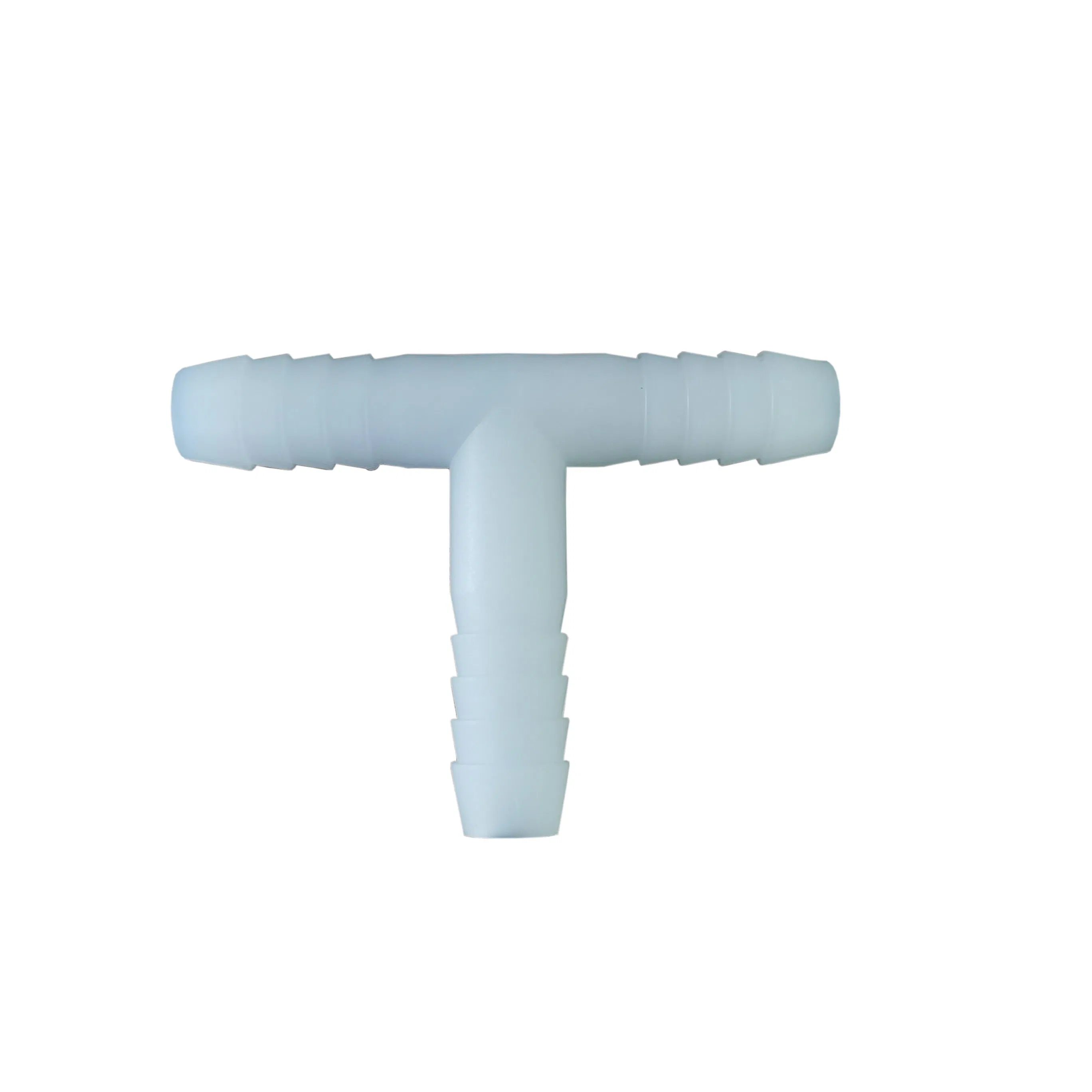 Plastic 3/8 Inch T Barbed Fittings Hose Connector