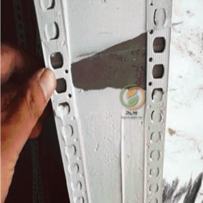 PVC Corner Bead with Fiberglass Mesh