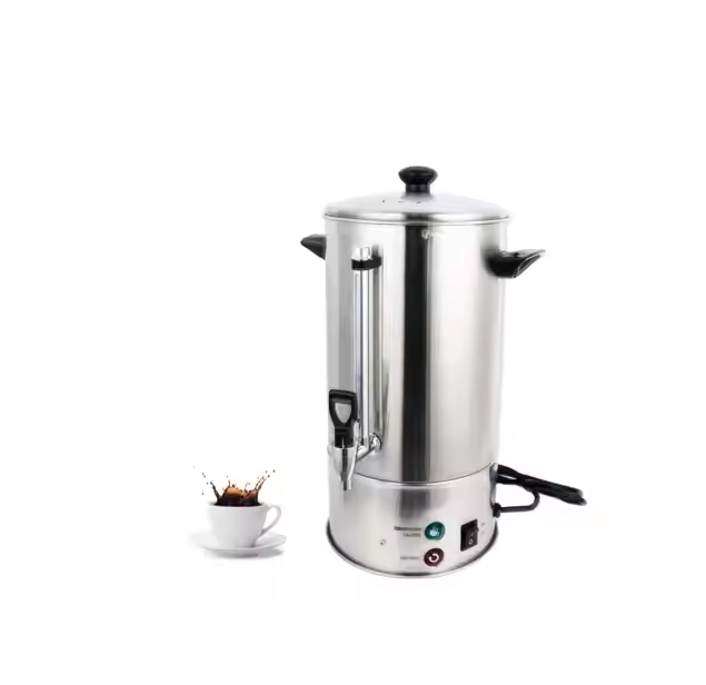 Electric Home Hot Water Urn with Handle Hot Water Boiler Coffee Urn