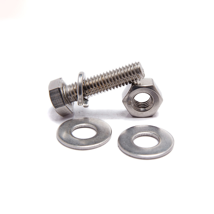 Stainless Steel Bolt Nut Bolt and Screw Stainless Steel 316 M16*140 Stainless Steel Hex Bolts
