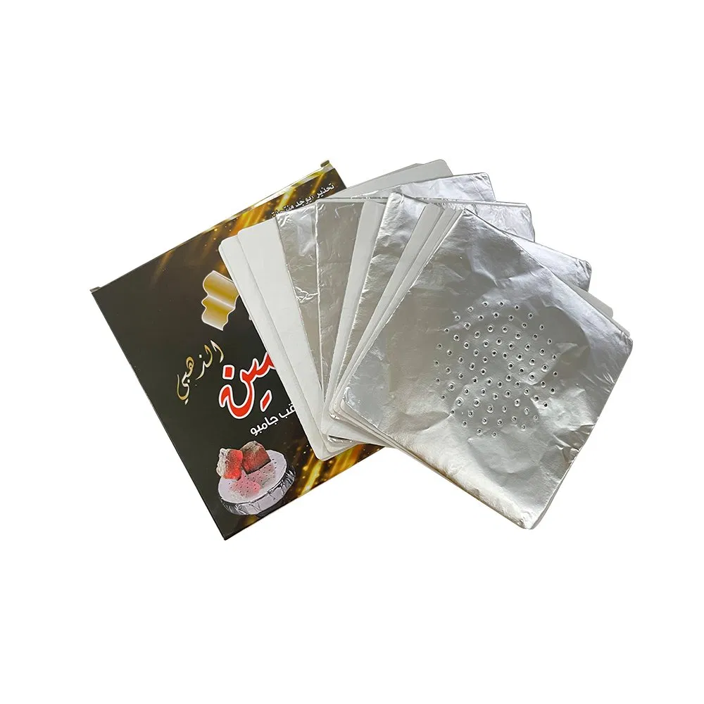 Disposable Perforated Shisha Hookah Aluminum Foil Paper