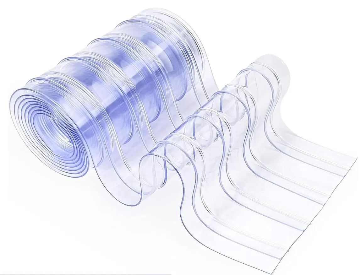 Clear PVC Strip Curtain Sheet Plastic Dust Proof Transparent Clear Door Curtain