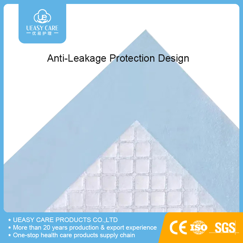 Factory Custom Puppy Training Mat with High Absorption Dog Pet PEE Mat Pet Changing Mat Disposable Absorbent Changing Mat Baby Underpad 60X45cm 60X60cm 60X90cm