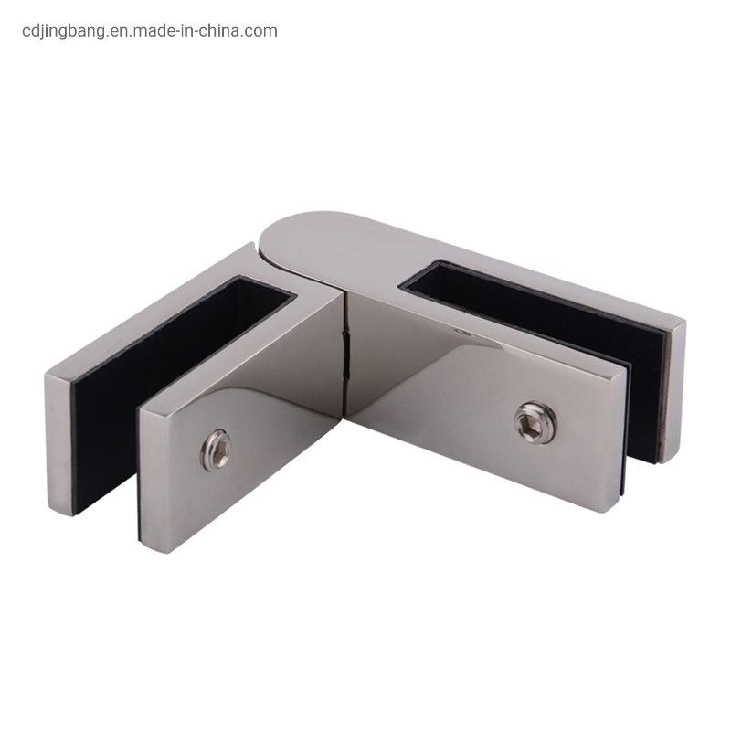 Stainless Steel Fence F H Shape Glass Panel Connection Clamps