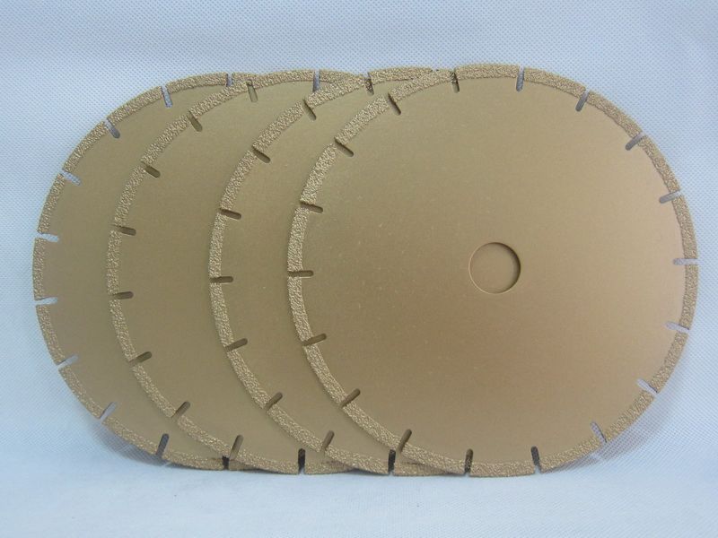 Electroplated Diamond Saw Blades for Glass Tile Marble Stone Cutting