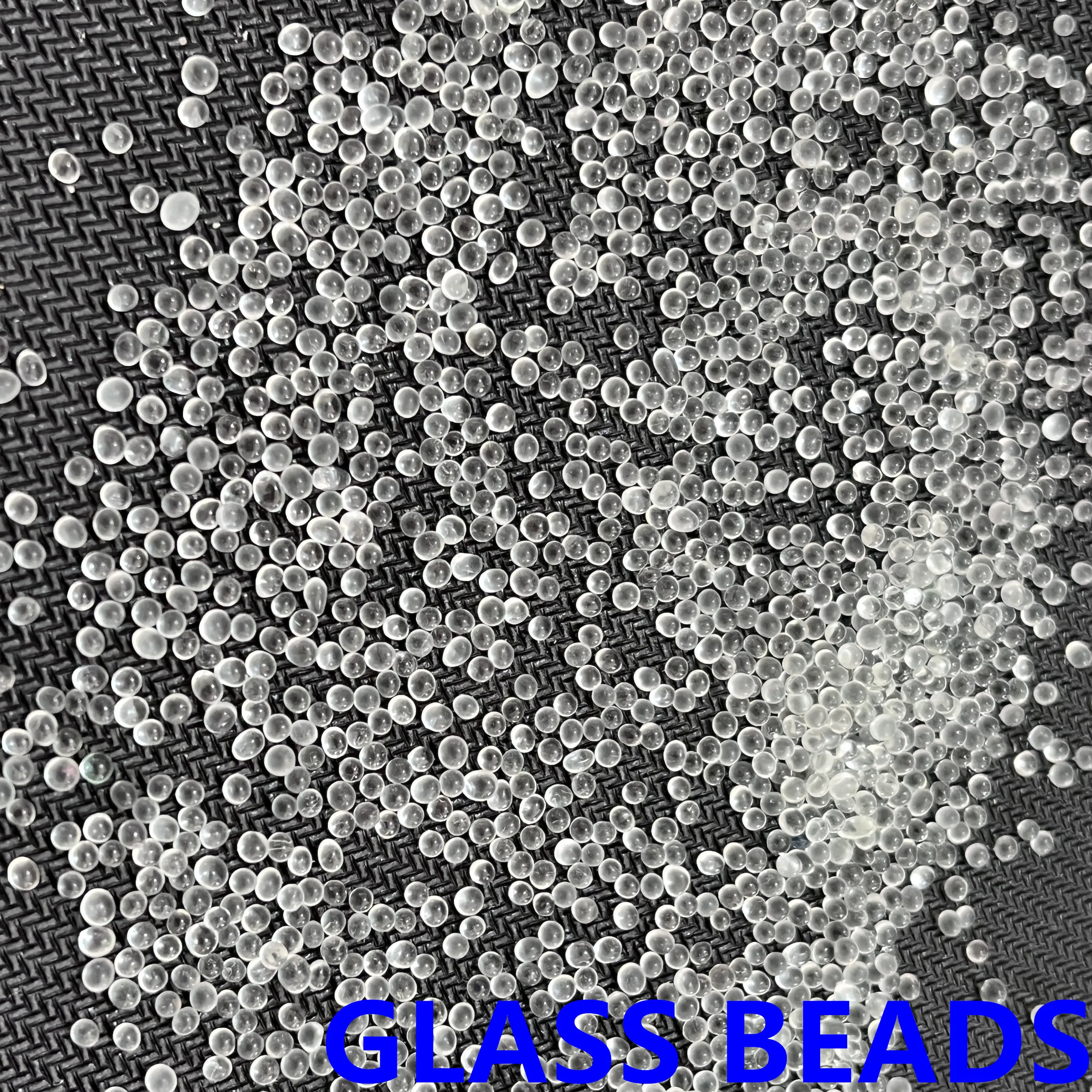 Industrial Glass Beads Sandblasting for Enhanced Abrasive Cleaning Solutions