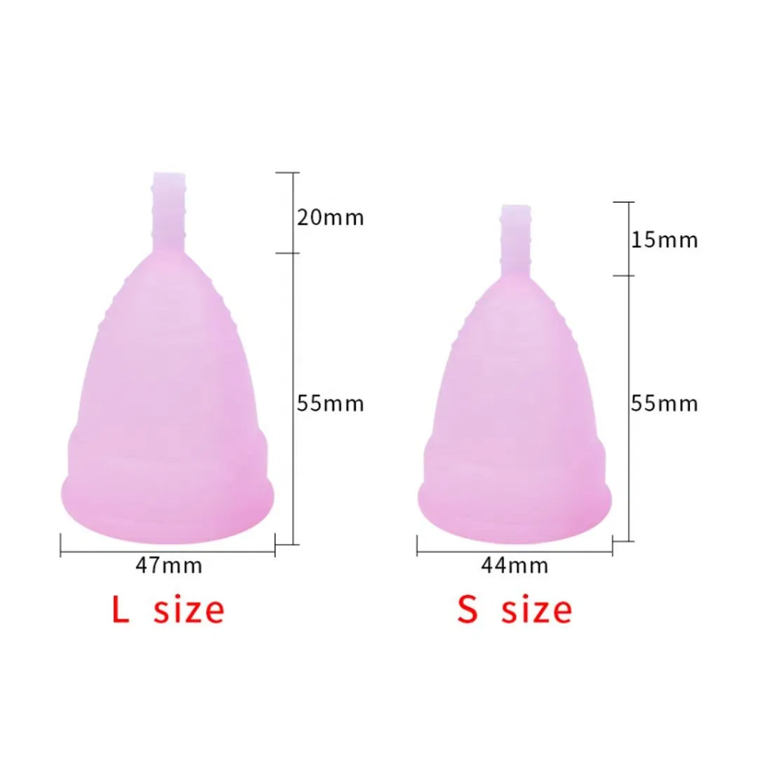 Soft Silicone Menstrual Cup for Reliable Period Comfort