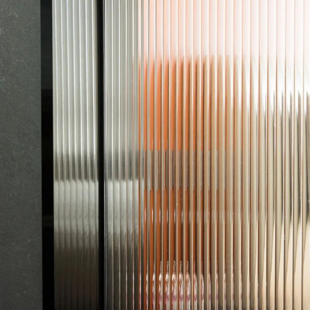 High Durability Fluted Safety Vinyl Glass Window Film for Medical Institution