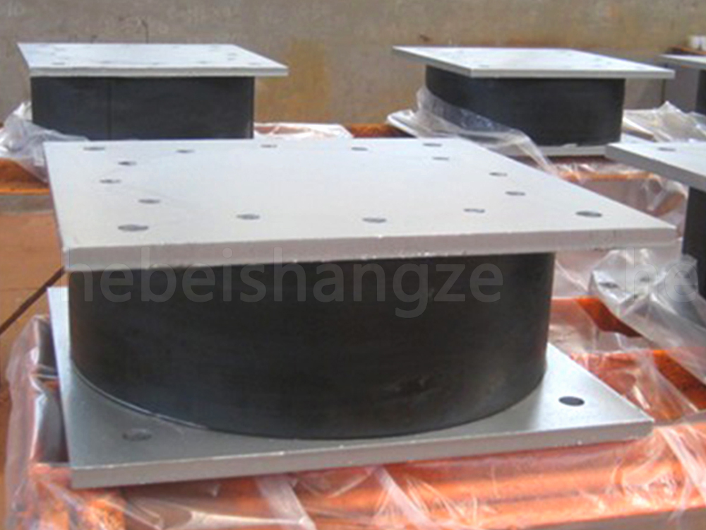 High Damping Rubber Bearing Elastomeric Bearing for Buildings