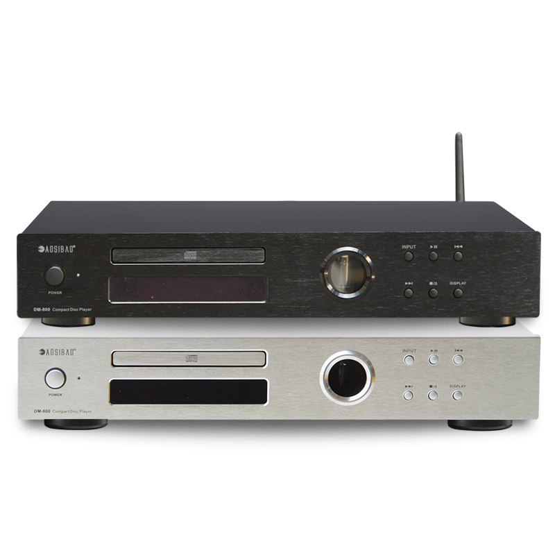 CD Player Home USB Port Bluetooth Remote Coaxial Optical Fiber XLR