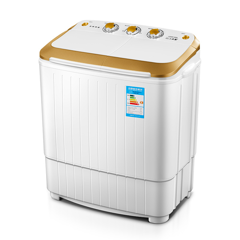 Integrated Twin Tub Household Automatic Washing Machine for Washing and Drying