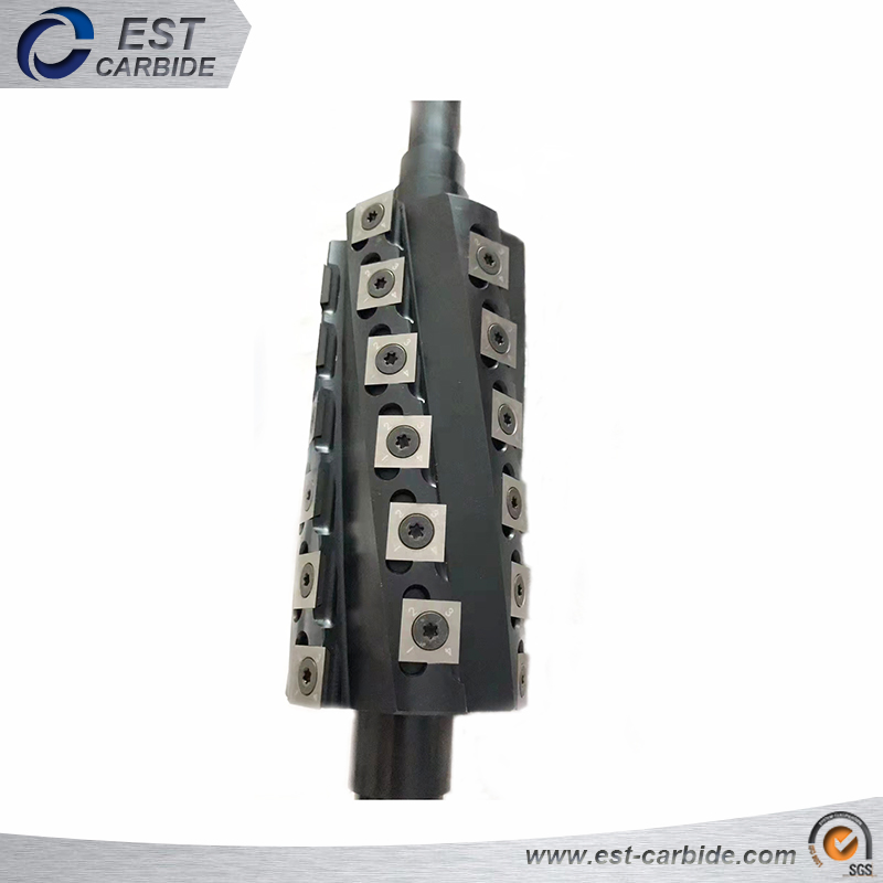 Easy Change Indexable Inserts Planer Machine Tools