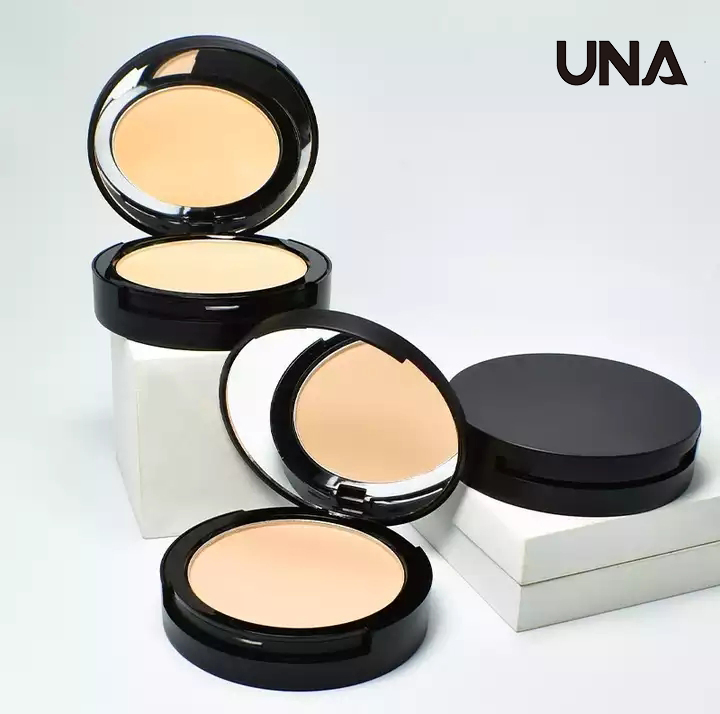 Custom Logo Professional Face Makeup 8 Color Concealer Foundation Palette Premium Pressed Setting Powder