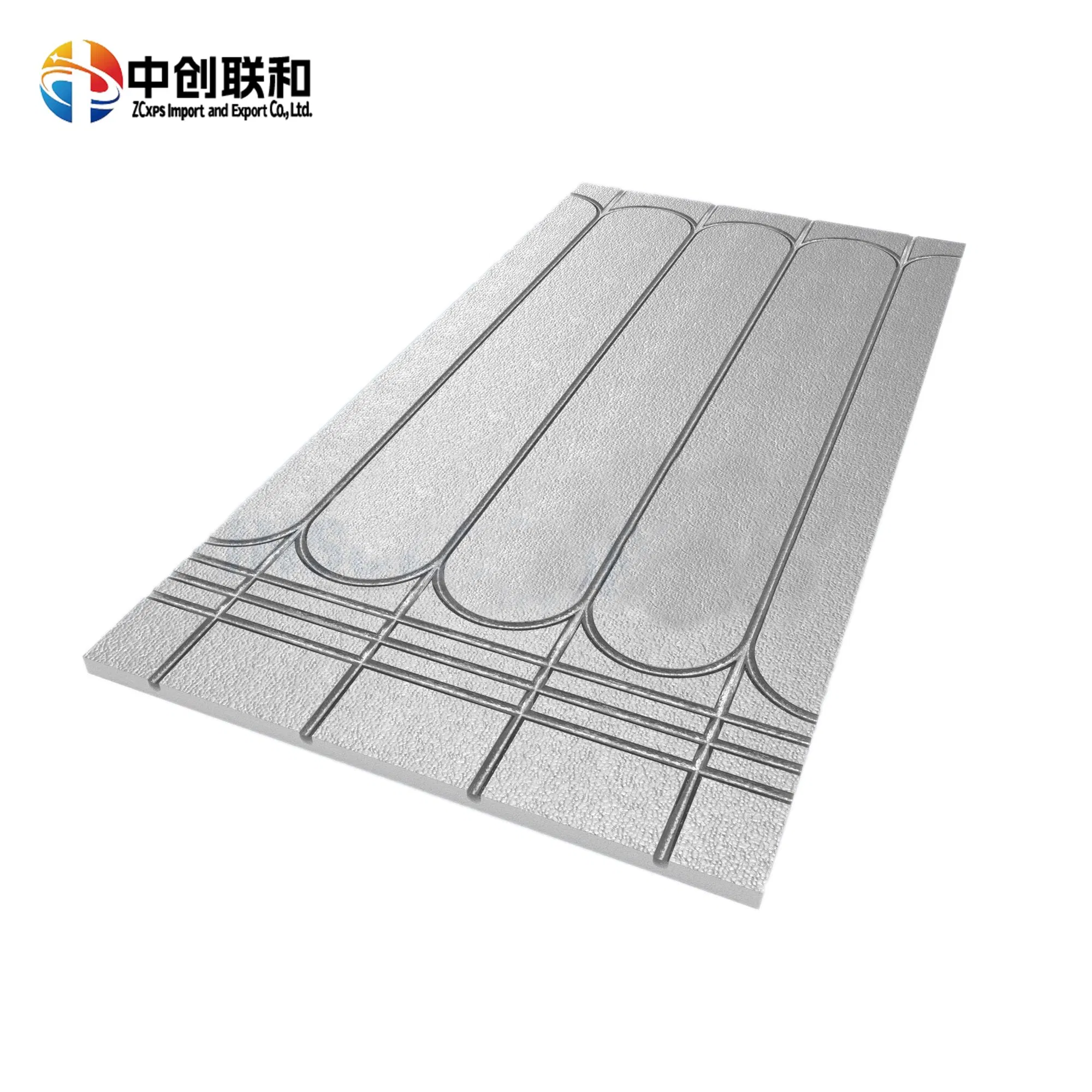 Water Underfloor Heating Board Insulation Overlay Boards XPS Underfloor Heating Panel