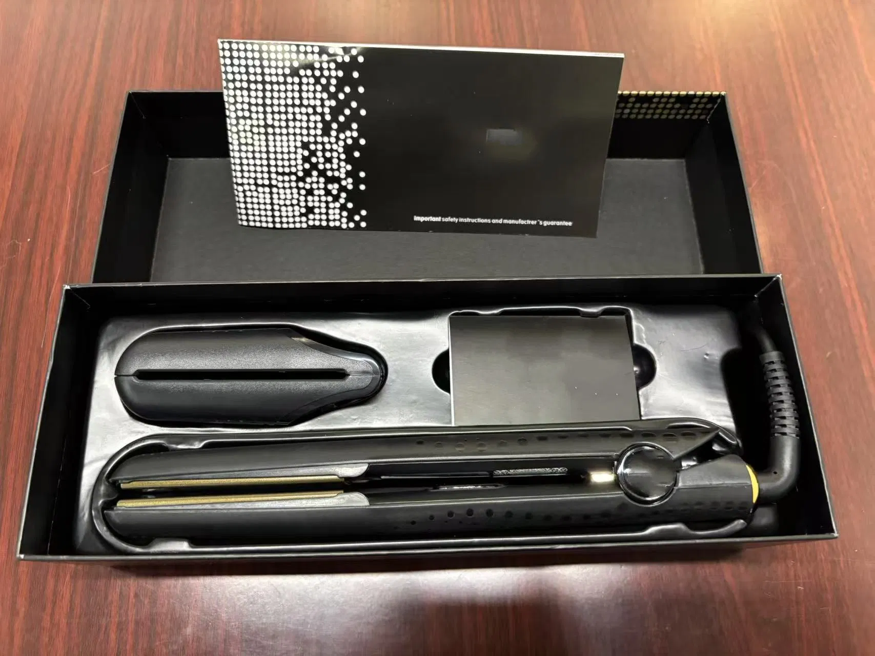 Best Selling 1: 1 Original Hair Straightener Airstrait V Gold