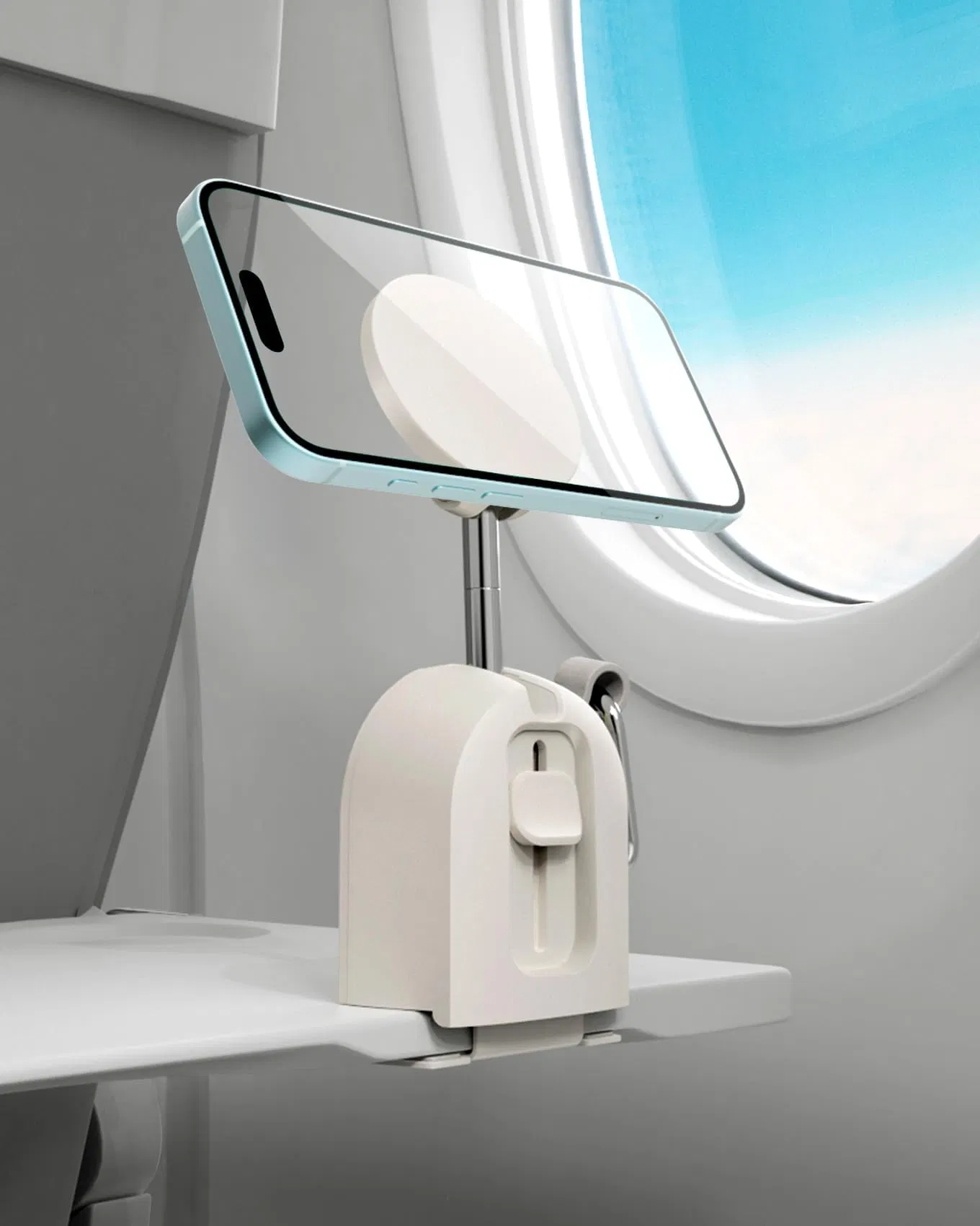 Магнитный держатель для телефона в самолете Treker с MagSafe