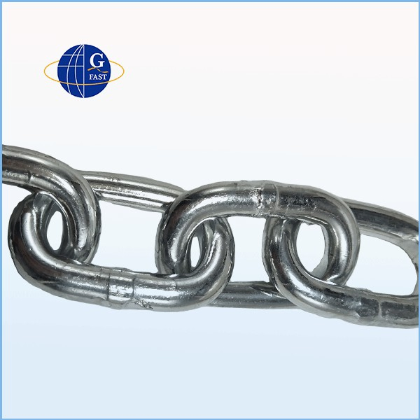 High Tensile Galvanized Welded Link Chain Metal Chain