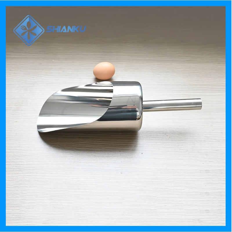 Shianku Wholesale Industrial Food Grade Stainless Steel Spoons Shovel