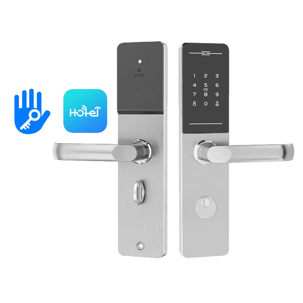 304 Stainless Steel Ttlock APP Bluetooth Password IC Card Hotel Lock