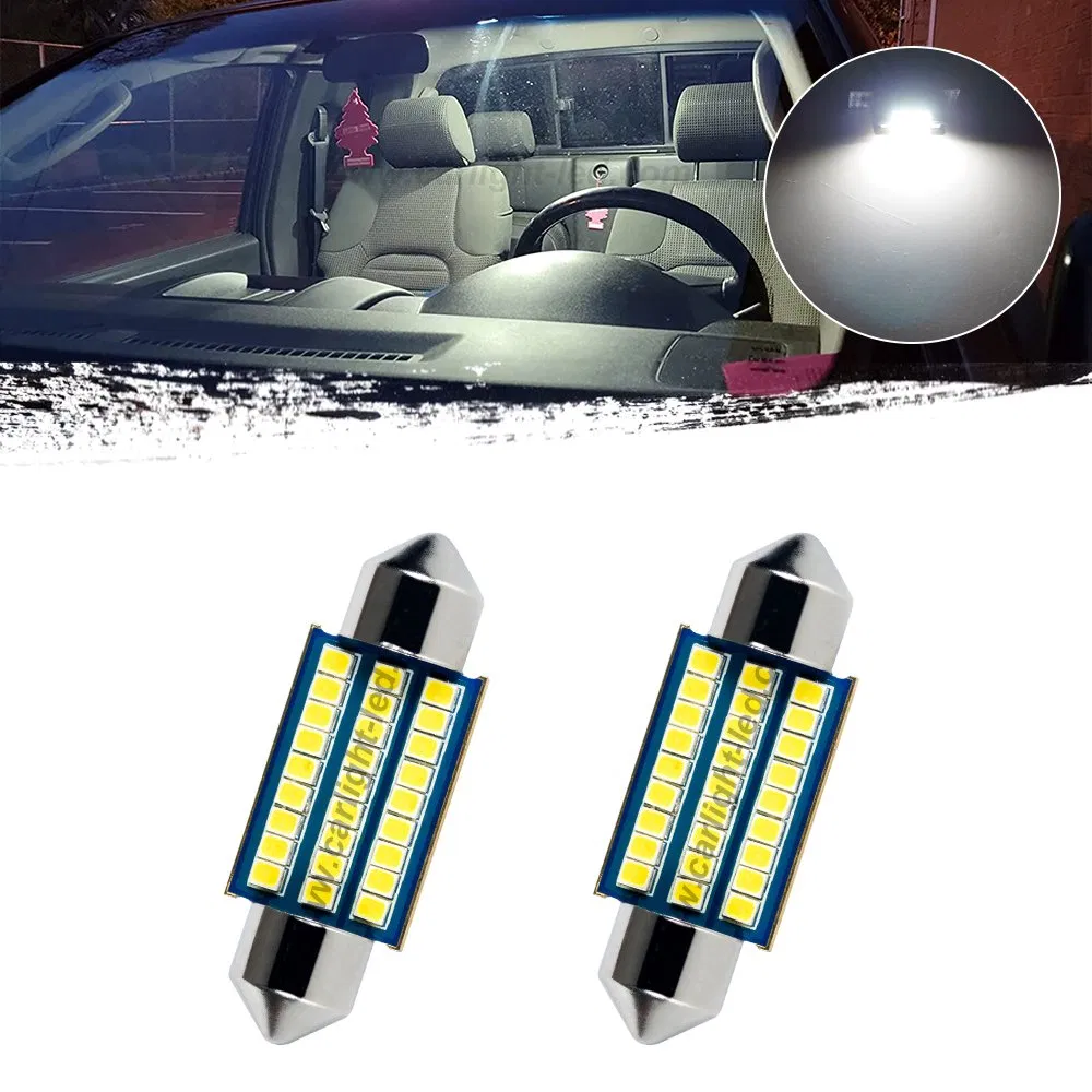 Светодиодная лампа для номерного знака 36мм SMD2016 (S85-36-027W2016P)