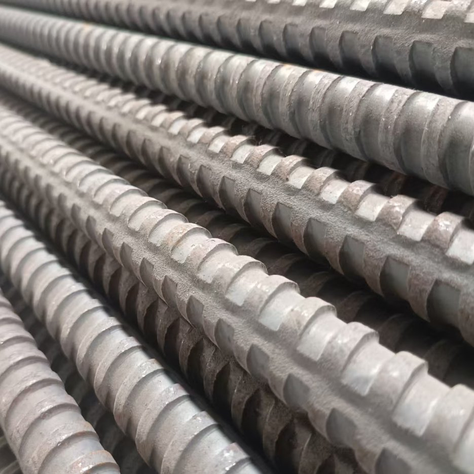 Steel Rebar Psb500 Psb800 Psb1080 Psb1200 Thread Bar with Hex Nuts