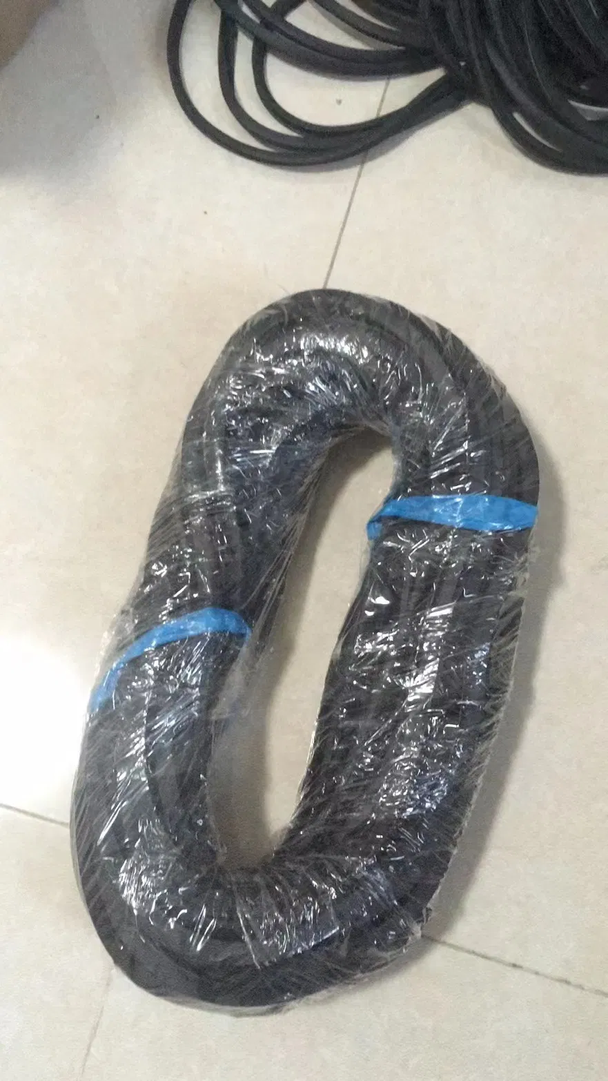 Guangdong Round Rubber Products PVC EPDM Aluminium Window Gasket Door Rubber Belt